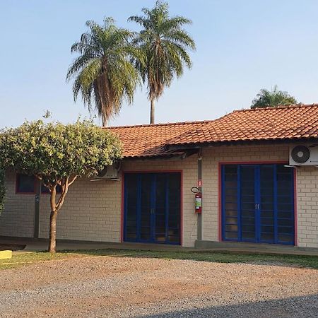 Bonito Hi Hostel E Pousada Exterior foto
