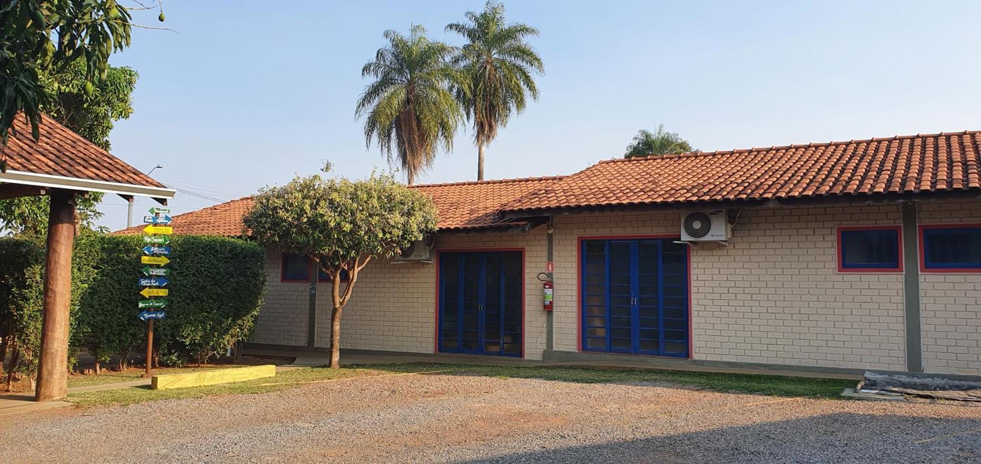 Bonito Hi Hostel E Pousada Exterior foto