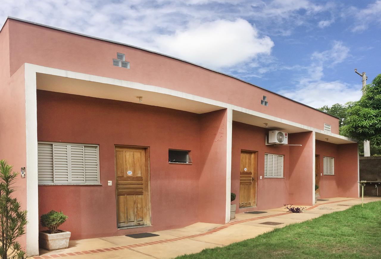 Bonito Hi Hostel E Pousada Exterior foto