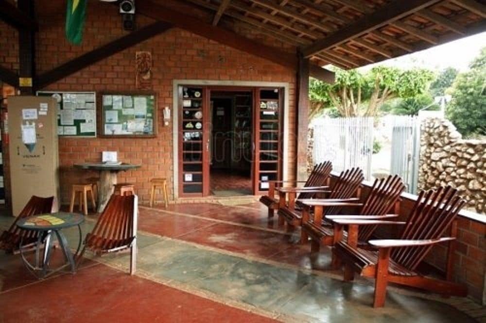 Bonito Hi Hostel E Pousada Exterior foto